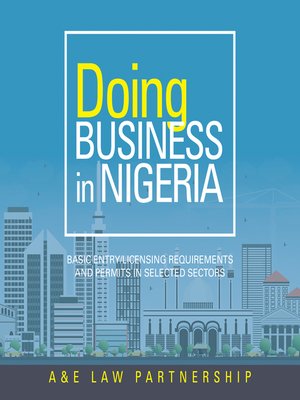 cover image of Doing Business in Nigeria